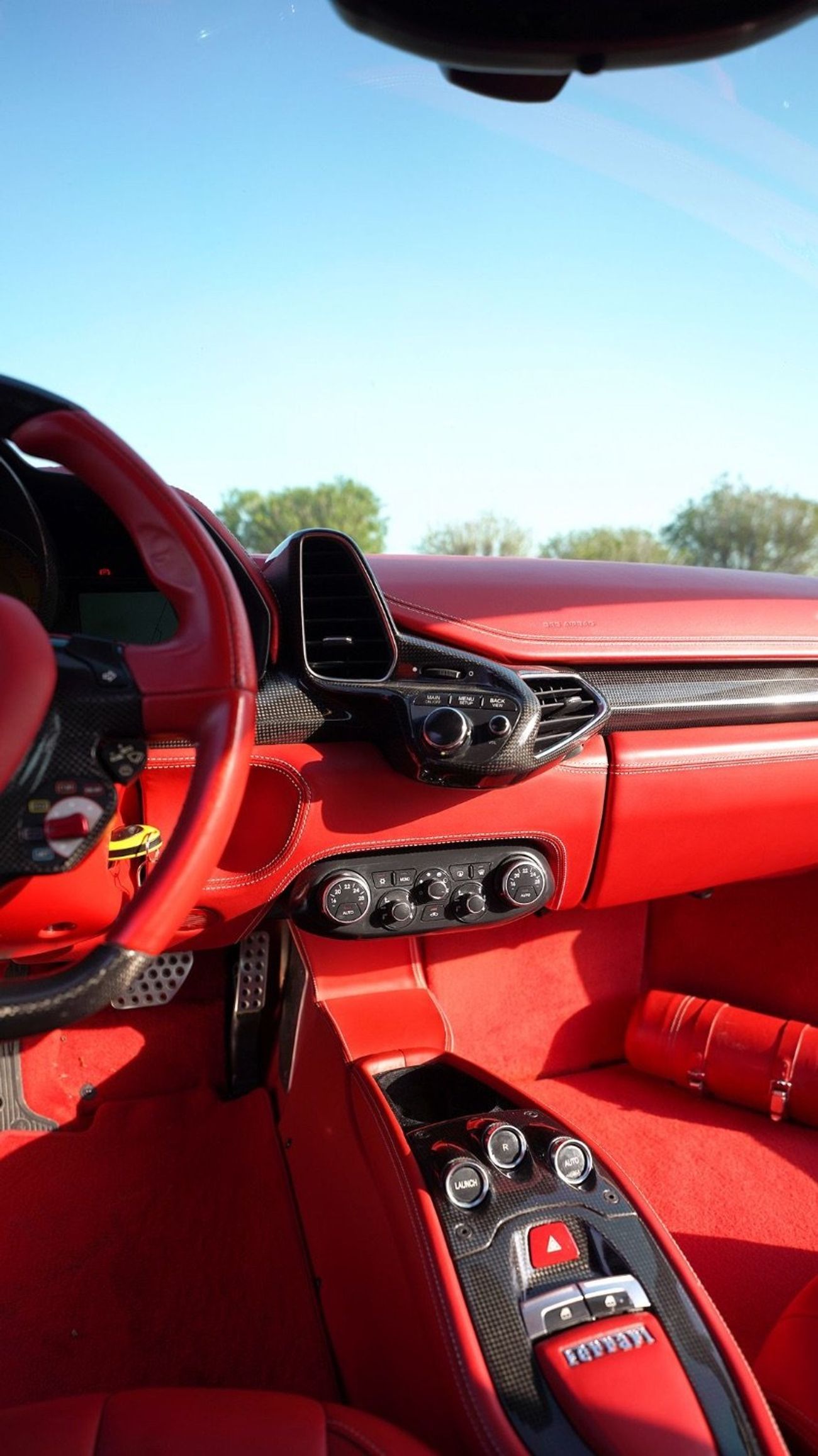 فيراري 458 Std 4.5L | V8 | 2012 | GCC