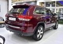 Jeep Grand Cherokee EXCELLENT DEAL for our Jeep Grand Cherokee Limited 4x4 ( 2016 Model ) in Red Color GCC Specs