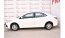 Toyota Corolla AED 1076 PM | 1.6L SE GCC DEALER WARRANTY