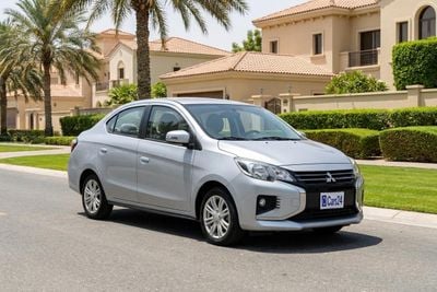 Mitsubishi Attrage GLX HIGHLINE 2023 | AED 426/Month | 0 DP | 30 Day Return | Warranty
