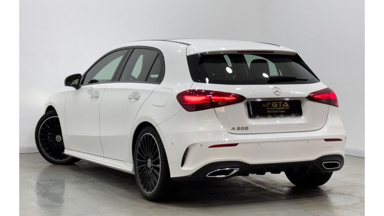 Mercedes-Benz A 200 2023 Mercedes Benz A200 AMG Night Package, Mercedes Warranty, Full Options, Very Low Kms, GCC
