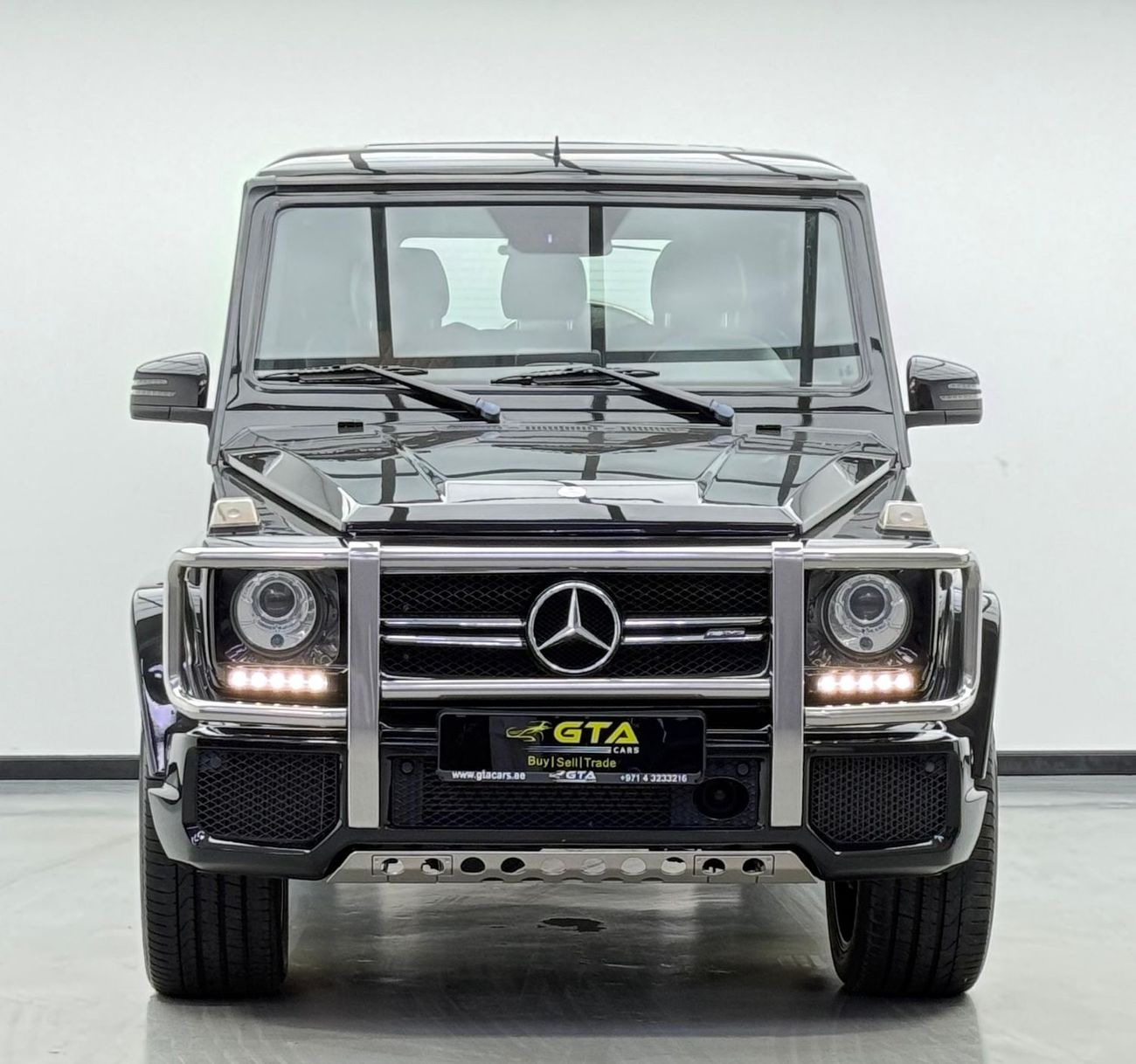 Mercedes-Benz G 63 AMG Std 5.5L 2017 Mercedes G63 AMG 463 Edition, Full Service History, Designo Pack, Excellent Condition,