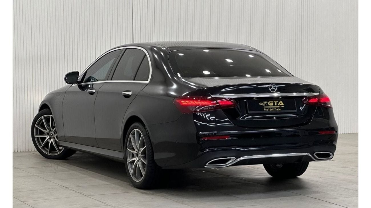 Mercedes-Benz E200 2023 Mercedes E200 AMG Line, AUG 2025 Mercedes Warranty, Full Mercedes Service History, GCC