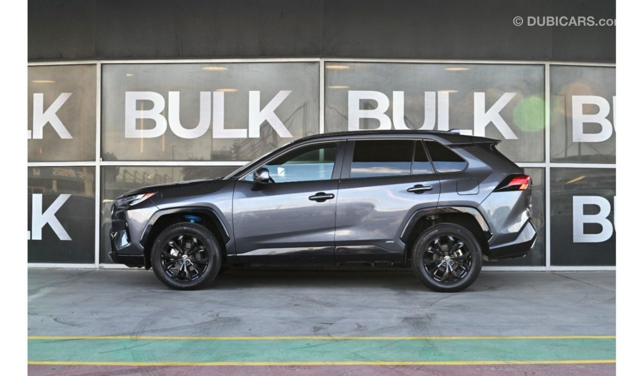 تويوتا راف ٤ Toyota Rav4 XLE Hybrid - Sunroof - Original Paint - AED 2,680 Monthly Payment - 0% DP