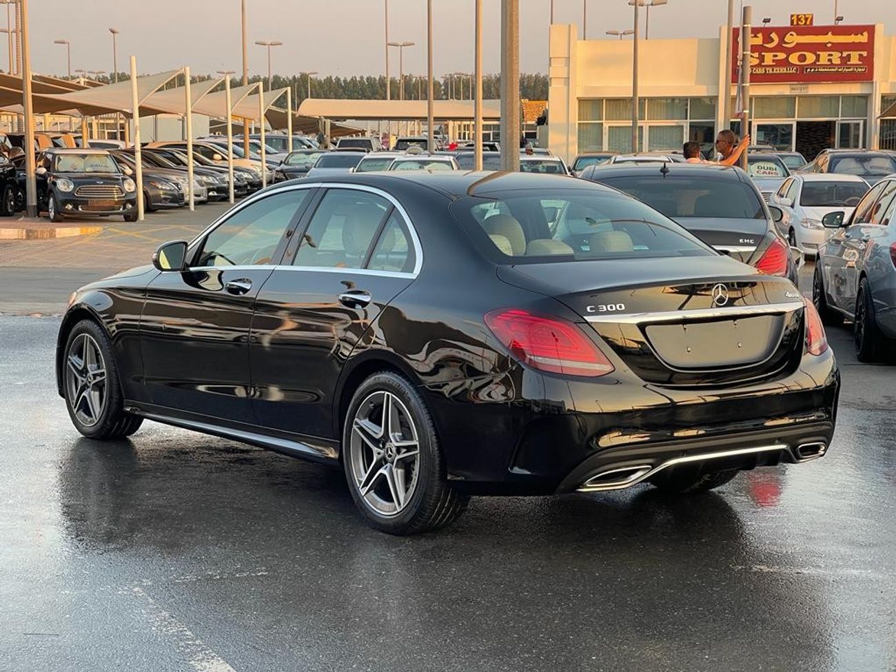 Mercedes-Benz C 300 AMG Pack Mercedes C 300 _American_2019_Excellent Condition _Full option