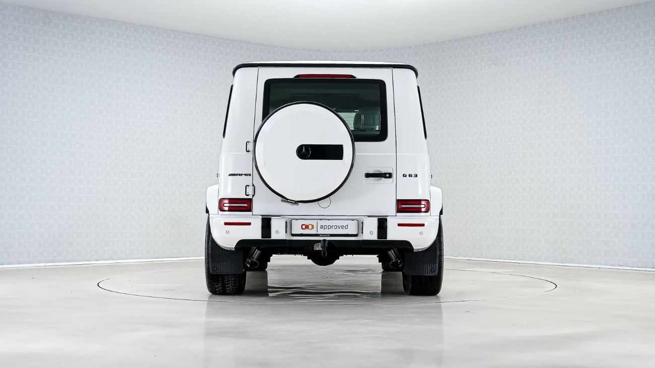 مرسيدس بنز G 63 AMG 4MATIC SUV