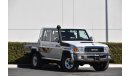 تويوتا لاند كروزر بيك آب 79 DOUBLE CAB LIMITED LX V8 4.5L TURBO DIESEL 5 SEAT M T