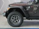 Jeep Wrangler Rubicon 6 Cylinder