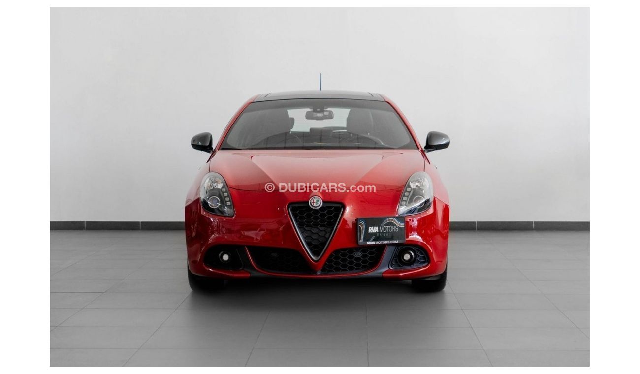 ألفا روميو جوليتا 2019 Alfa Romeo Giulietta Veloce / Alfa Romeo Warranty & Service Pack 120k kms! / Full Option