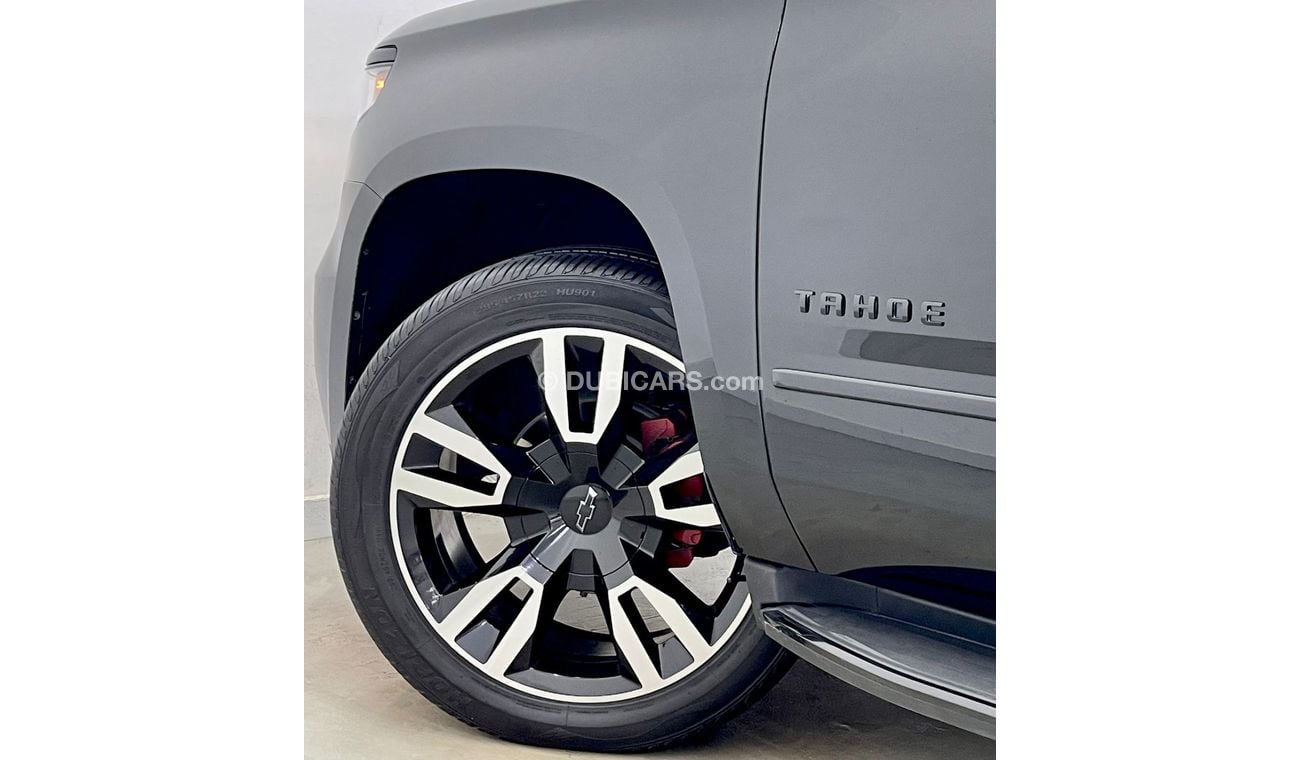 Chevrolet Tahoe 2020 Chevrolet Tahoe RST Premier, Chevrolet Service History, Chevrolet Warranty 2025, GCC