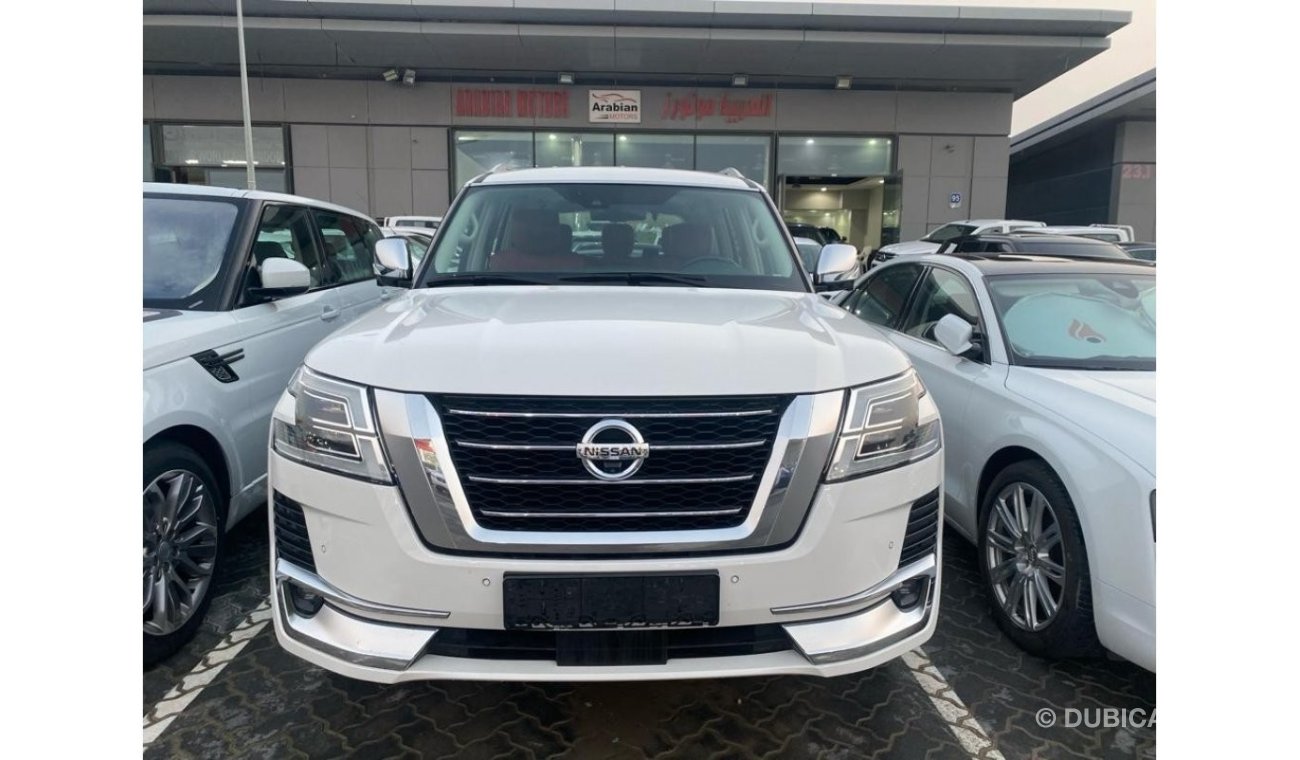 Nissan Patrol Nissan Patrol LE Platinum City (Y62), 5dr SUV, 5.6L 8cyl Petrol, Automatic, Four Wheel Drive 2020