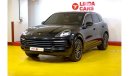 Porsche Cayenne RESERVED ||| Porsche Cayenne 2020 GCC under Agency Warranty with Flexible Down-Payment.