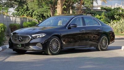 Mercedes-Benz E200 ( Only For Export ) 2025 MERCEDES-BENZ E 200 Avantgarde EQ Boost 2.0L RWD BRAND NEW