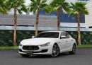 Maserati Ghibli | 2,644 P.M  | 0% Downpayment | Immaculate Condition!
