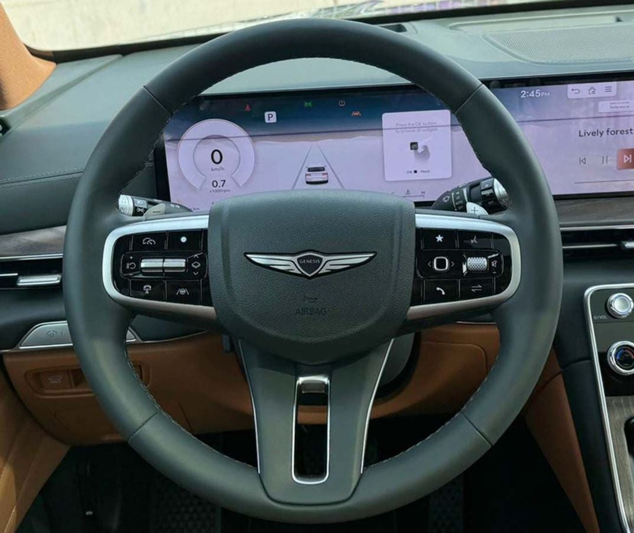 جينيسس GV80 Std 2.5L AWD