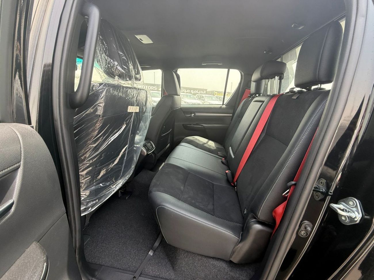 Toyota Hilux GR Sport 4.0L EXPORT ONLY - Toyota Hilux GR sport 2025