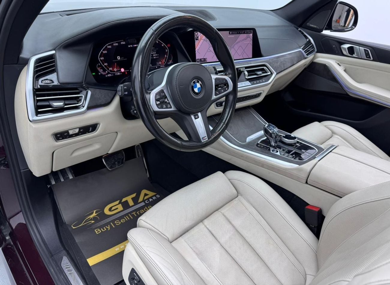 BMW X5 M50i EXCLUSIVE 2020 BMW X5 M50i, Full Service History, 1 Year Warranty, Excellent Condition, GCC
