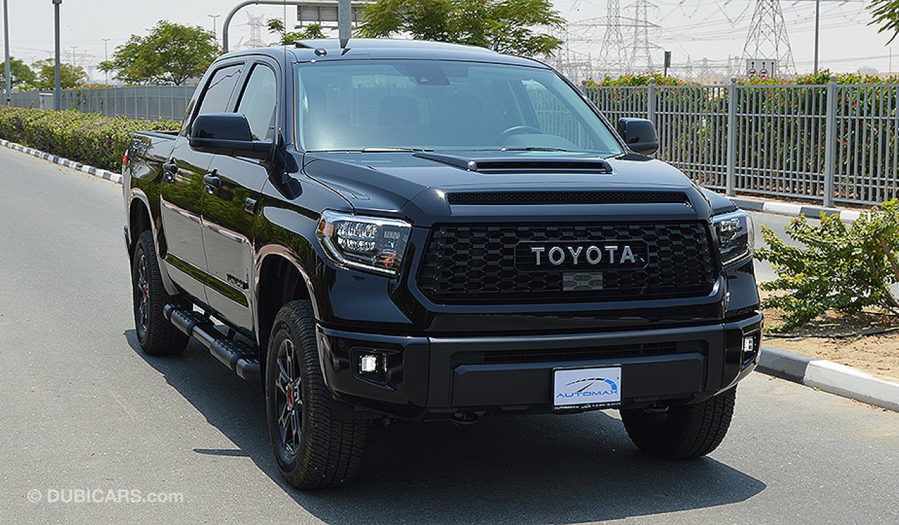 Toyota Tundra 2019 TRD PRO, 5.7 V8 0km w/ 5Yrs or 200K km Warranty from Dynatrade + 1 Free Service