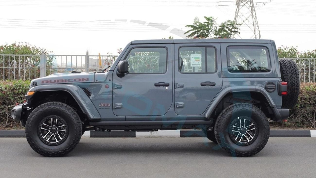 Jeep Wrangler Unlimited Rubicon 2.0T Rubicon XTREME 4x4 2.0T 2026 GCC With 3 Years Warranty Or 60,000 Km @Official Dealer