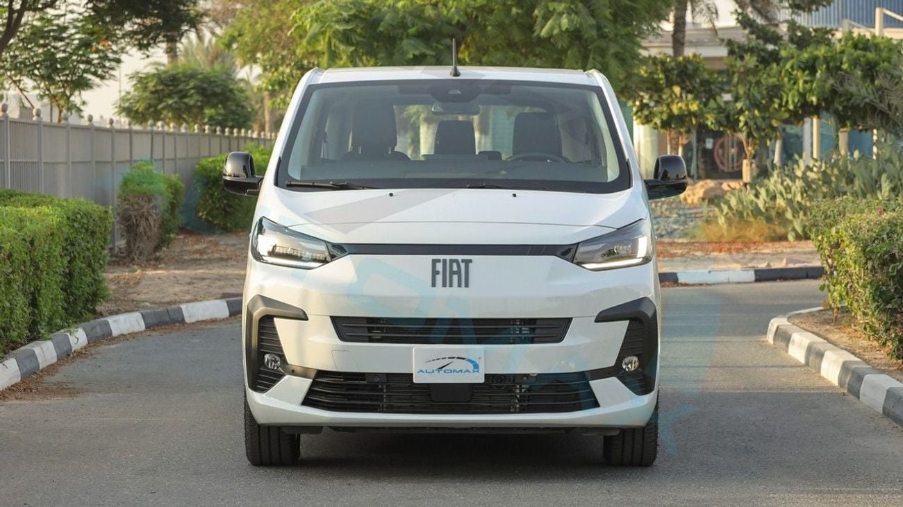 Fiat Scudo Ulysse VIP Shuttle 2.0T BlueHDi GCC 2025 With 5 Years Or 100,000 Km Warranty @Official Dealer