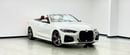 بي أم دبليو 430i 430i M-Sport Convertible, Warranty, Full Service History, Fully Loaded, GCC