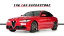 ألفا روميو جوليا Veloce 2.0L AWD