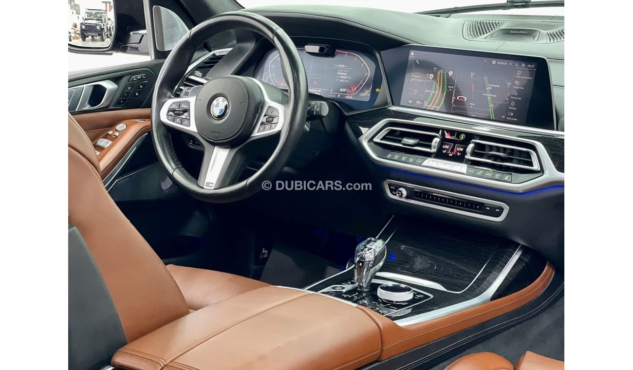 BMW X7 2019 BMW X7 50i M Sport, Sept 2024 Warranty + Service Package, Full BMW Service history, GCC