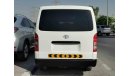 Toyota Hiace 2.7L PETROL, 15" TYRE, MANUAL GEAR BOX, XENON HEADLIGHTS (LOT # 6884)