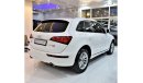 Audi Q5 EXCELLENT DEAL for our Audi Q5 40TFSi QUATTRO 2015 Model!! in White Color! GCC Specs