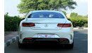 Mercedes-Benz S 63 AMG Coupe EXCELLENT CONDITION - TOP OF THE RANGE