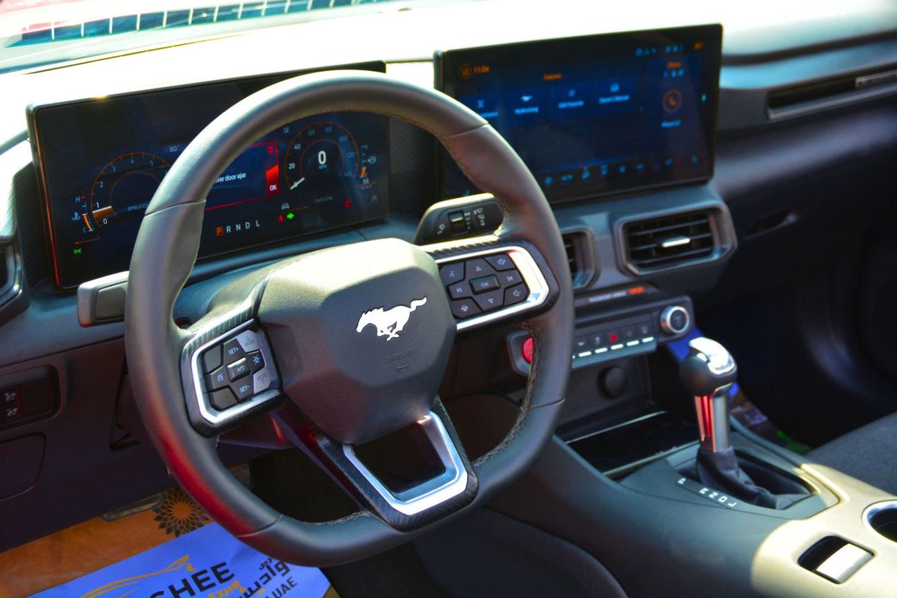 Ford Mustang EcoBoost 2.3L Convertible A/T