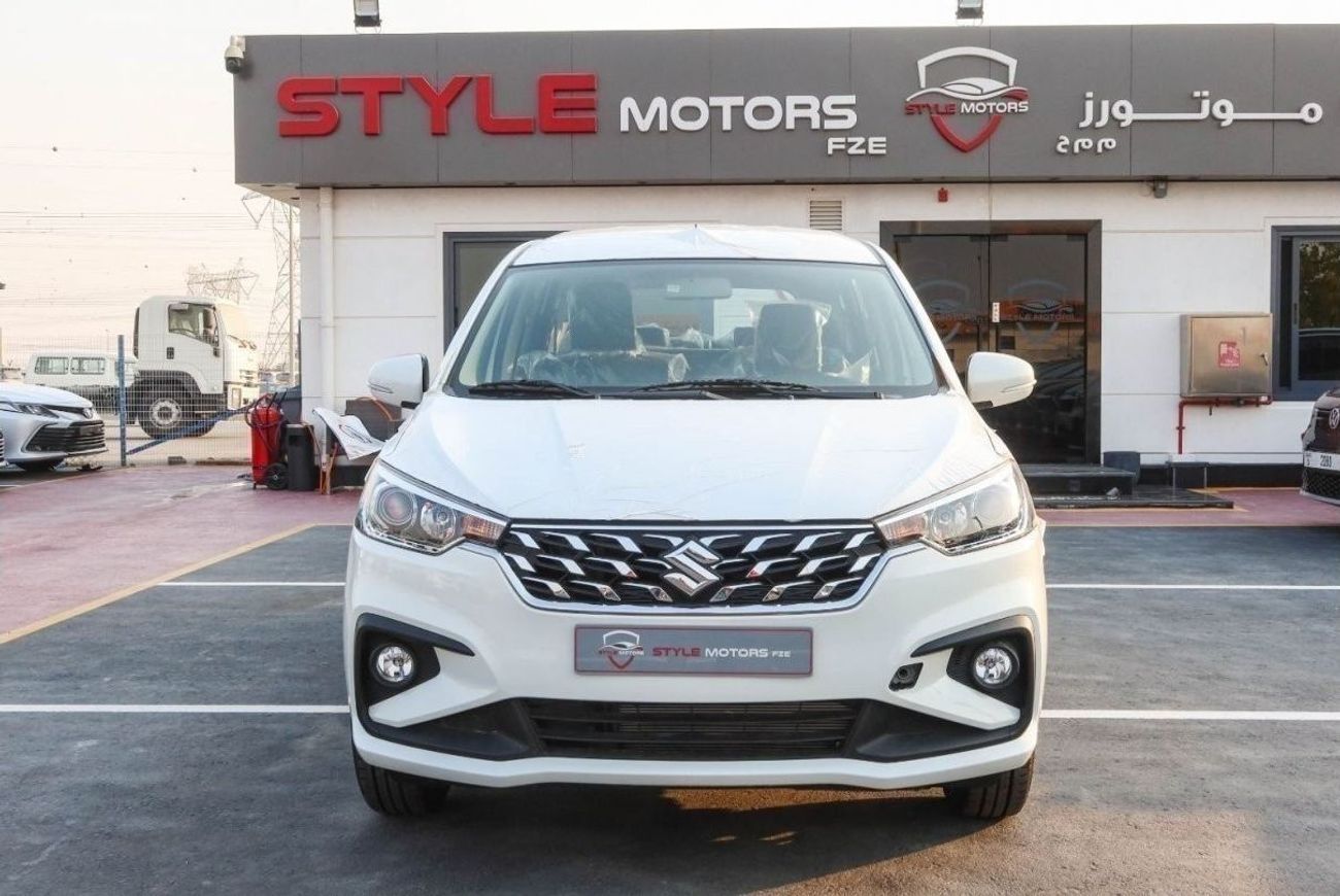 سوزوكي ايرتيغا SUZUKI ERTIGA GLX 2026