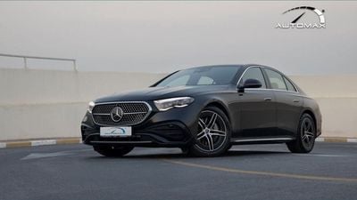 مرسيدس بنز E300 (For Export , НА ЭКСПОРТ) AMG 4MATIC EQ Boost 2.0T 2025 Без пробега