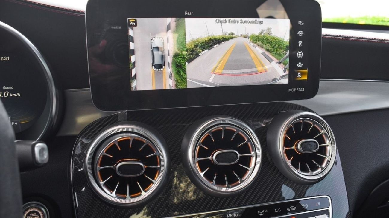 مرسيدس بنز GLC 63 AMG 4MATIC+