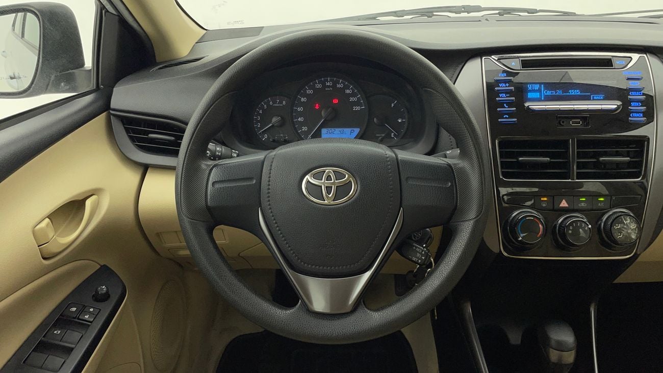 تويوتا يارس SE 1.5 | بدون دفعة مقدمة | اختبار القيادة في المنزل