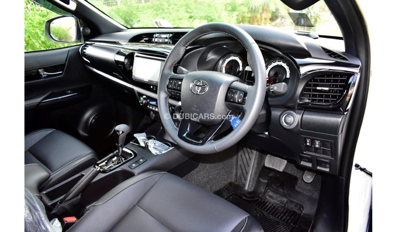 Toyota Hilux RHD HILUX ROCCO 2.8L DIESEL 4WD AT