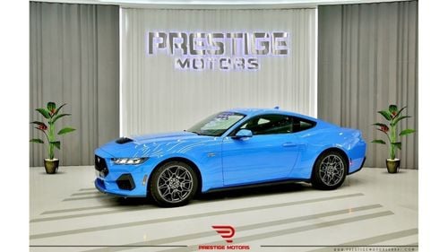 فورد موستانج GT Premium 2024 For Local Registration +10%