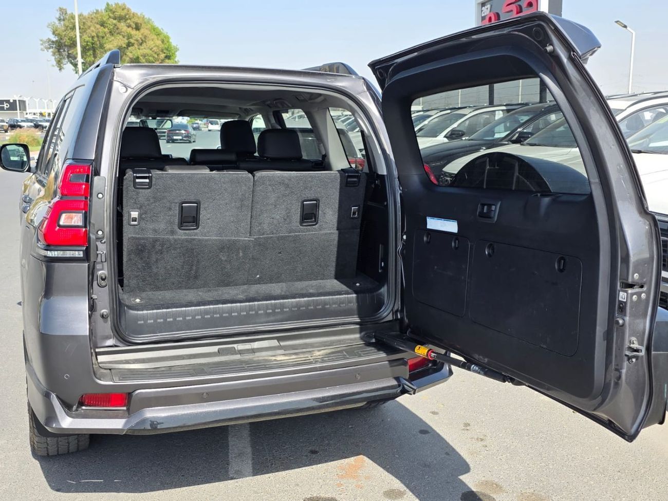 Toyota Prado RIGHT HAND DRIVE ONLY FOR EXPORT 2.8L 7 SEAT LEATHER ELECTRIC SEAT