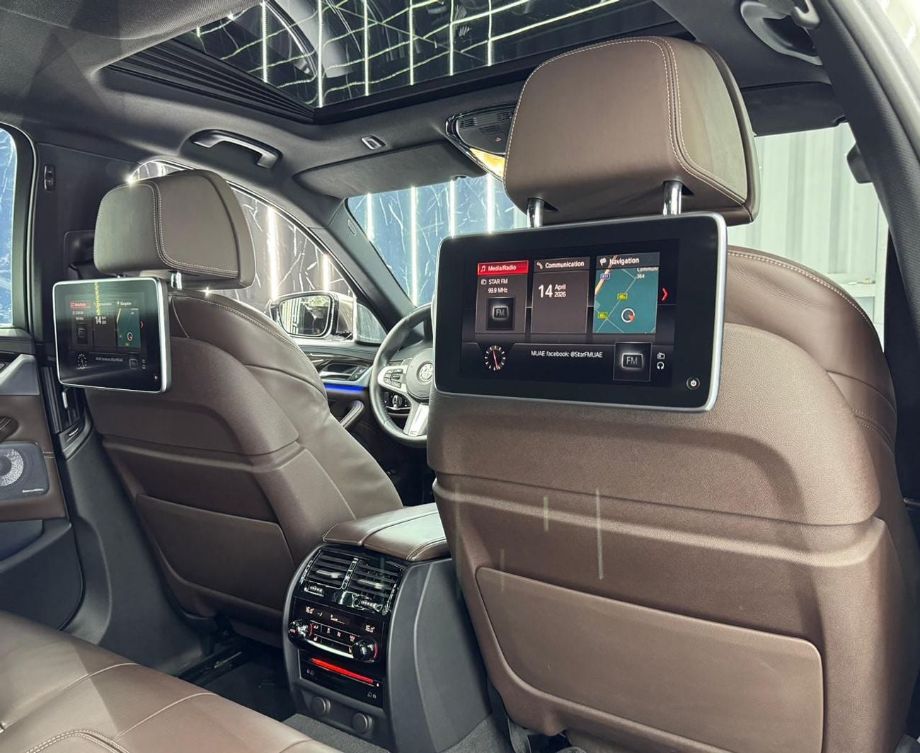 BMW M550i Std 4.4L 4.4 L,V8 | One Owner | Excellent |GCC Specs