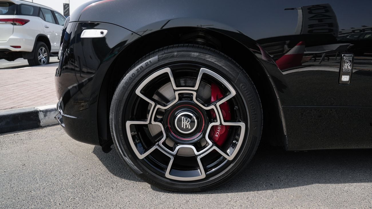 Rolls Royce Wraith black Badge