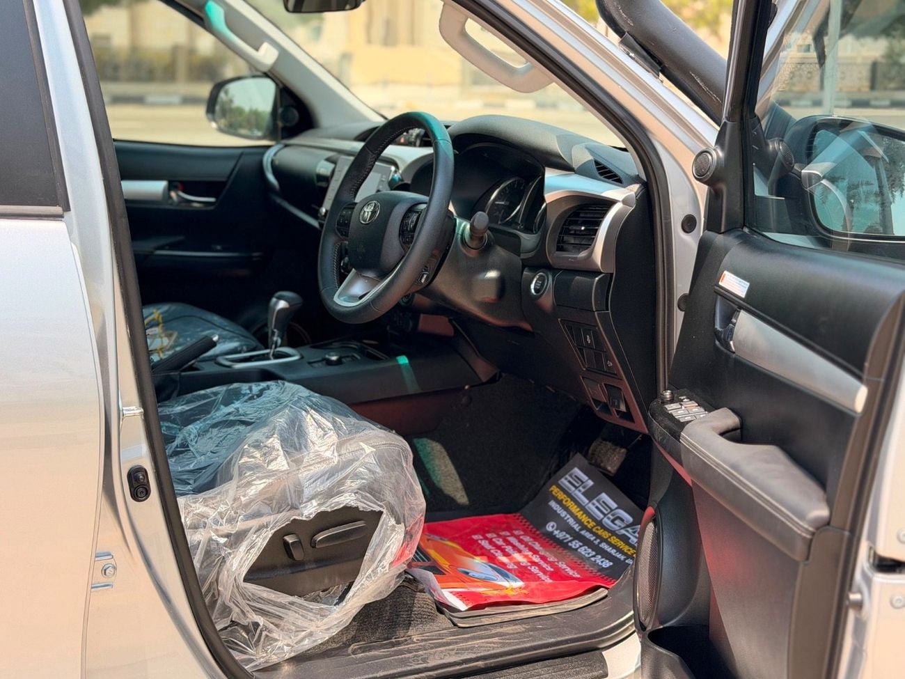 Toyota Hilux Export from Australia