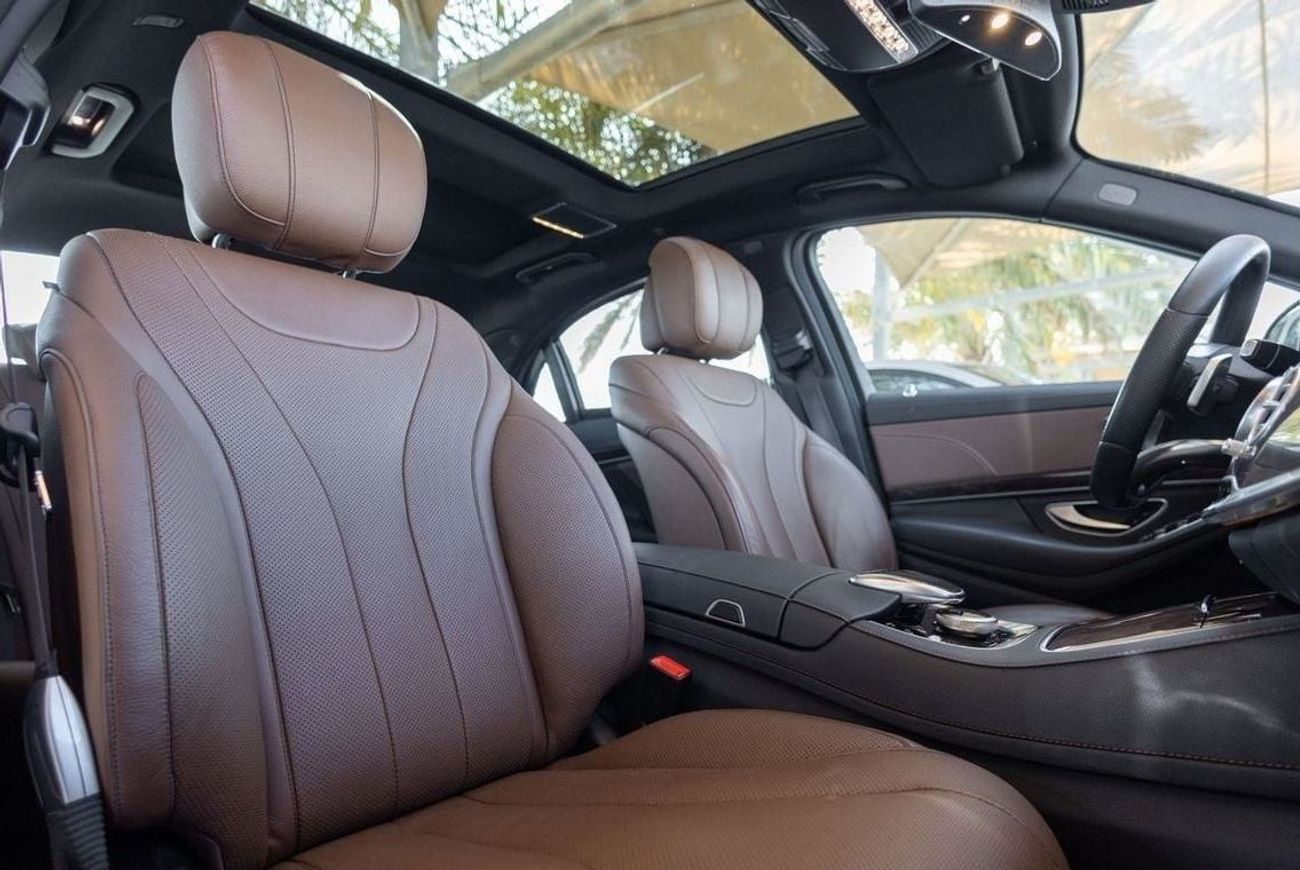 مرسيدس بنز S 320 Mercedes-Benz S320 2020 GCC under Warranty and Service Contract with Flexible Down-Payment.