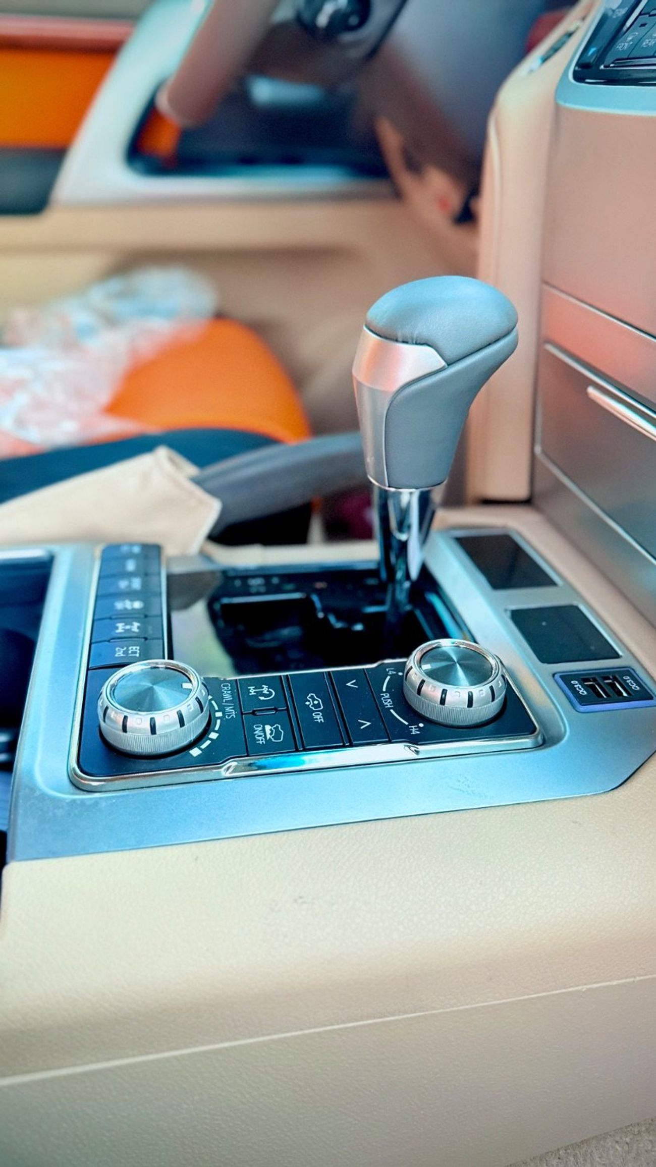 تويوتا لاند كروزر 2016 Model Facelift to 2023 Shape Exterior New Shape Design Upgraded Full Option