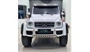 Mercedes-Benz G 500 4X4² SPECIAL RAMADAN OFFER MERCEDES G 500 4X4*2 2017 GCC IN PERFECT CONDITION FOR 495K AED
