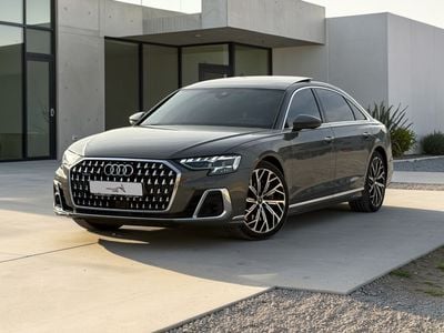 أودي A8 L 60 TFSI quattro 4.0L (454 HP)