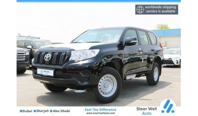 Toyota Prado Ramadan Special - TX G | 2.7L | PETROL | SUNROOF | GCC SPECS | EXPORT ONLY