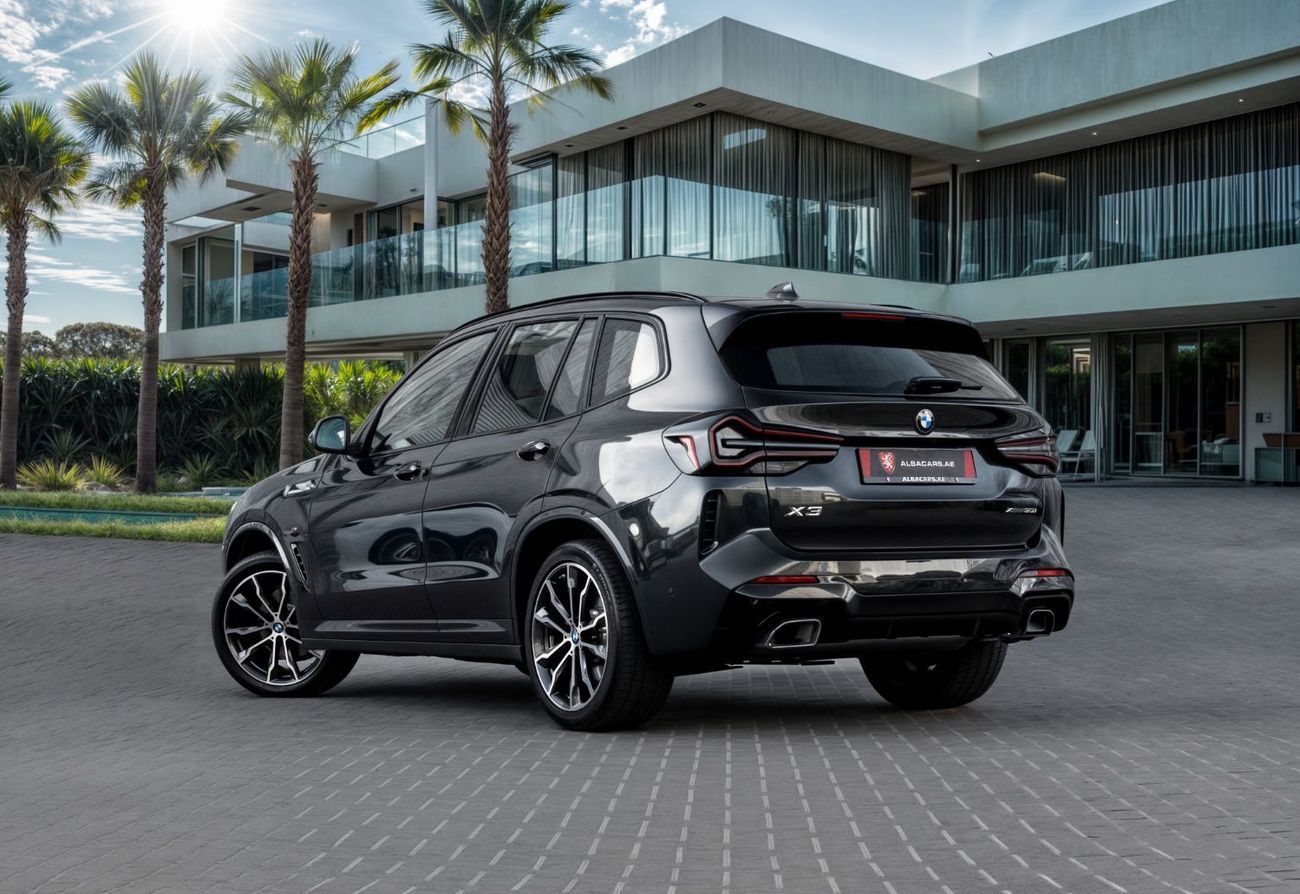 بي أم دبليو X3 x drive 30i | 4,112 P.M | 0% Downpayment | BMW X3 M-Kit!