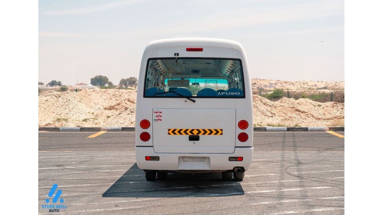 ميتسوبيشي روزا Fuso 2017 34 Seater Bus - 4.2L Diesel MT - Well Maintained, Low Mileage - Book Now!