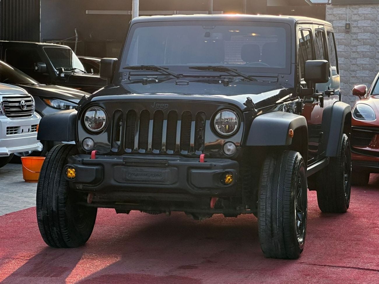 جيب رانجلر Sahara 3.6L A/T