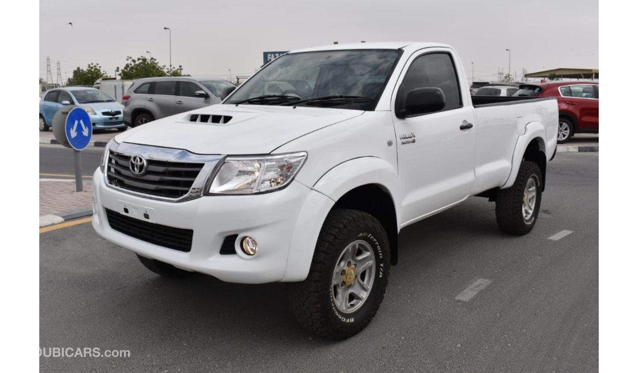 تويوتا هيلوكس pick up single cab manual gear 2010 diesel 3.0L right hand drive